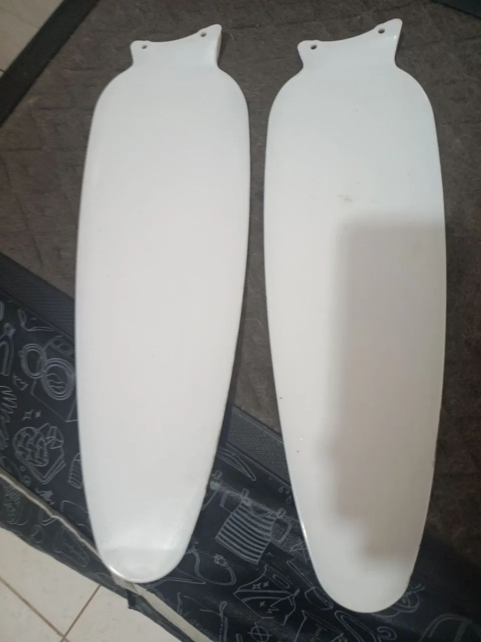 Vendo duas pás para ventilador de teto Ventisol  - Foto 2
