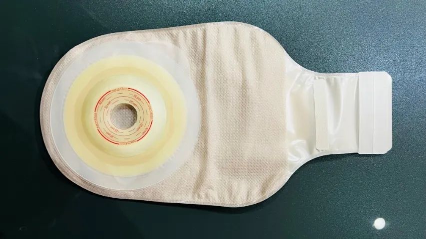 Bolsa Colostomia Ileostomia Convexa Drenável  - Foto 2