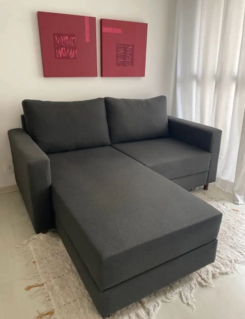 Sofá para apto pequeno  - Foto 3
