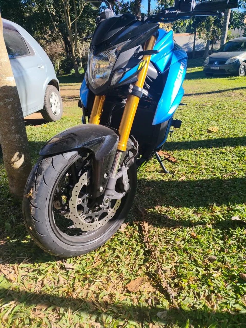 Gsx-s750za equipada - Foto 4