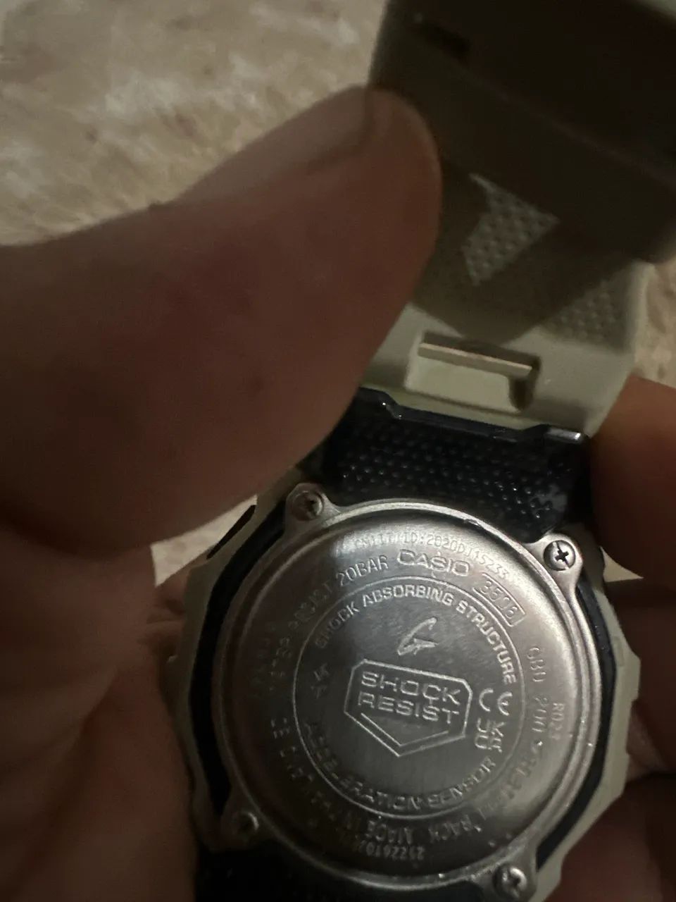 Troco Casio gbd200 cinza em smartwatch  - Foto 2