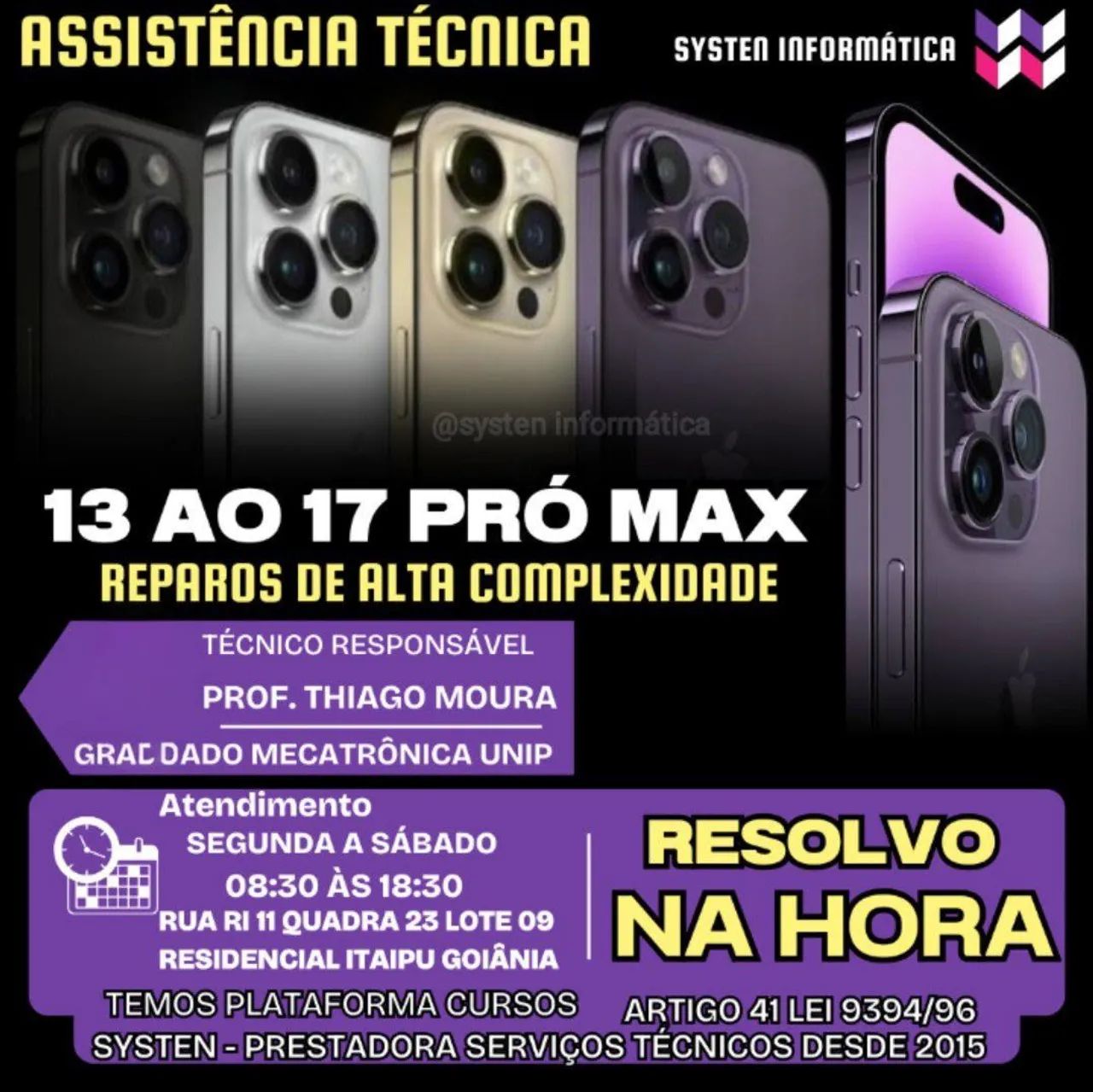 Assistência técnica Apple IMAC NOTEBOOK  - Foto 3