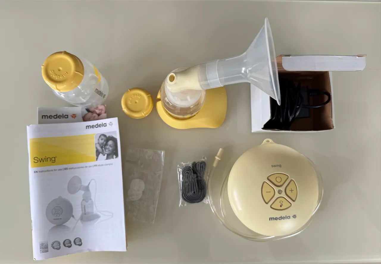 Bomba extratora de leite Medela  - Foto 3