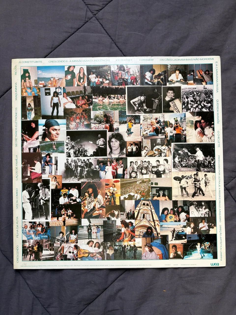 Ultraje A?Rigor - disco vinil  - Foto 3