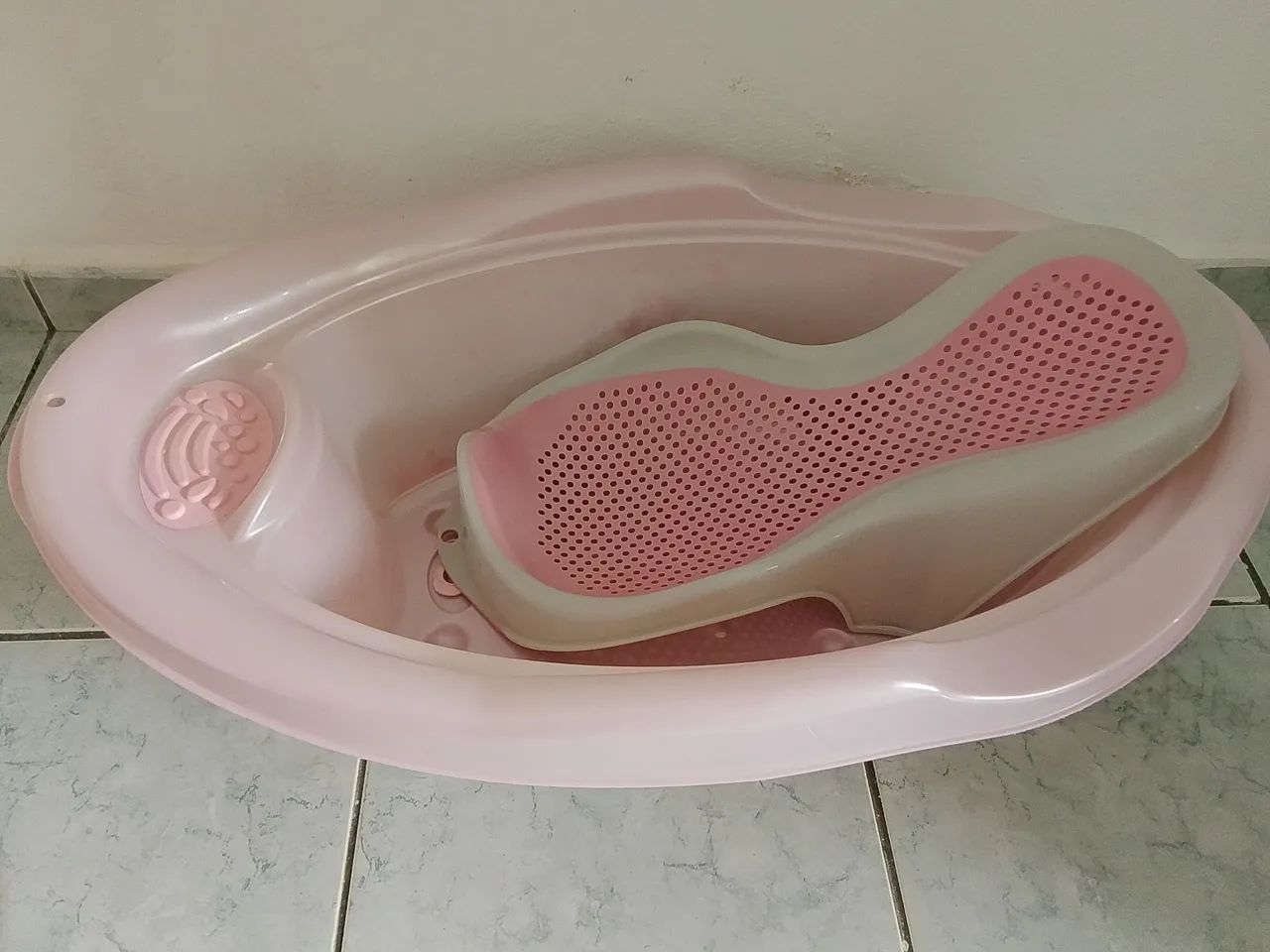 Banheira de menina 