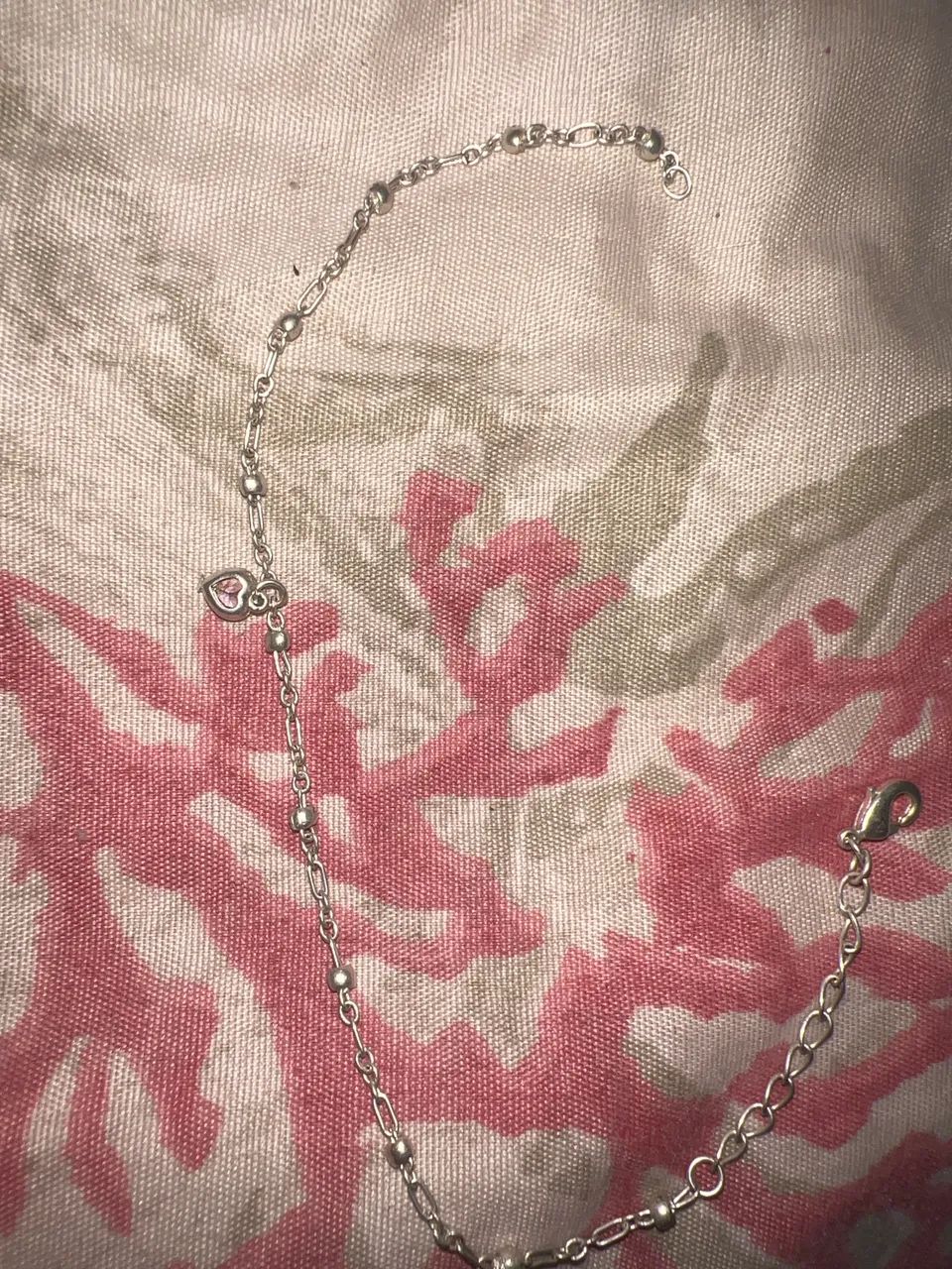 Pulseira de prata