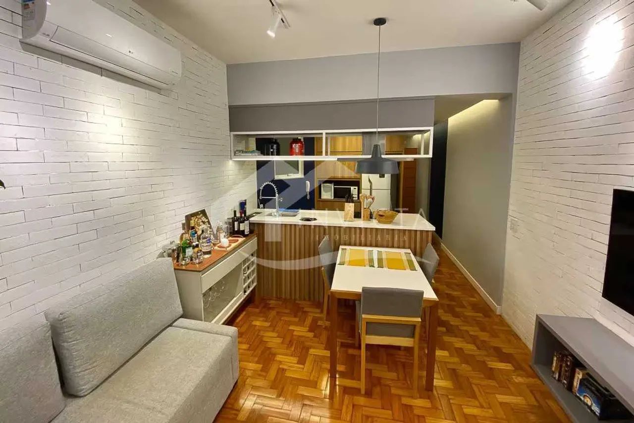 QUARTO E SALA TOTALMENTE REFORMADO - Foto 3