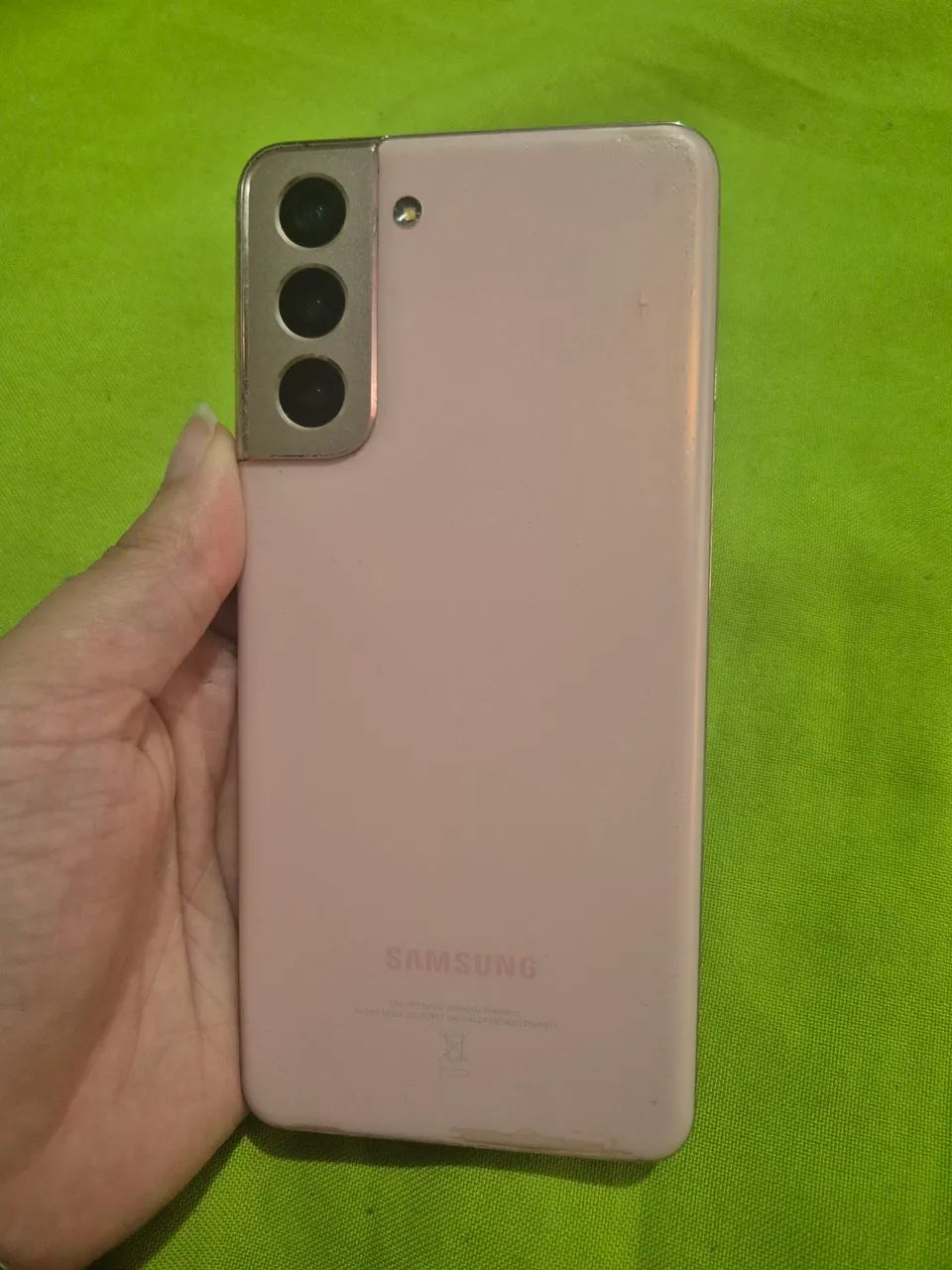 Samsung Galaxy S21 5G 128 GB Rosa - Foto 2