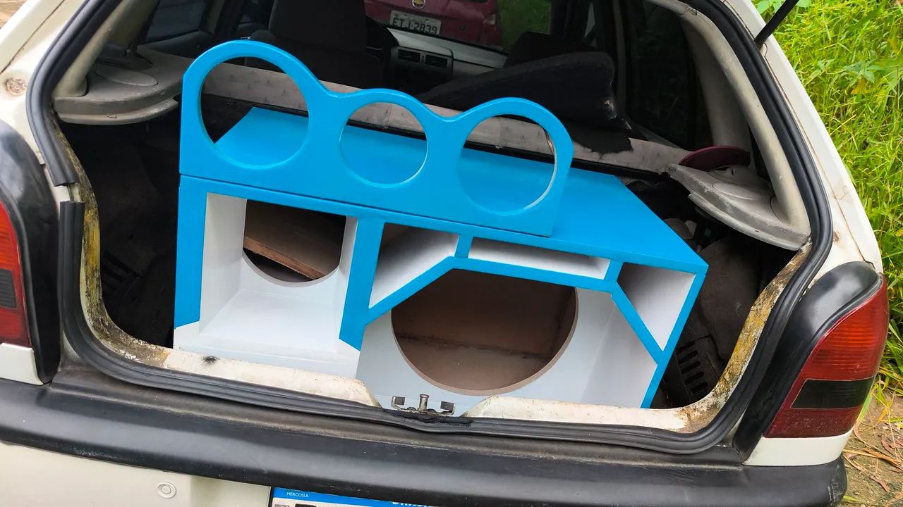 Caixaria som automotivo 