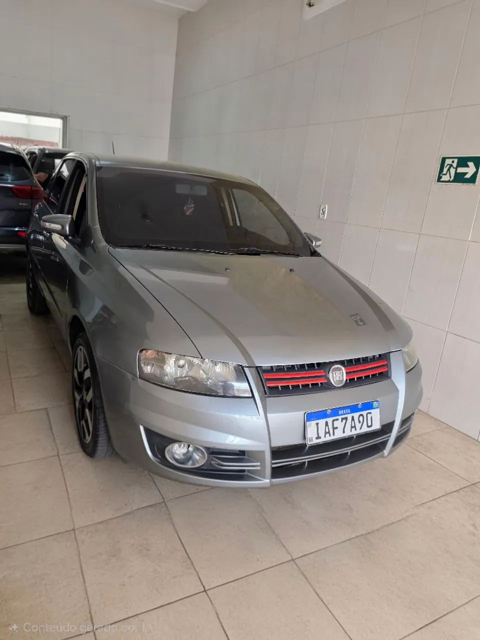 Fiat Stilo 1.8/ 1.8 Connect Flex 8V 5P 2007 - Foto 2