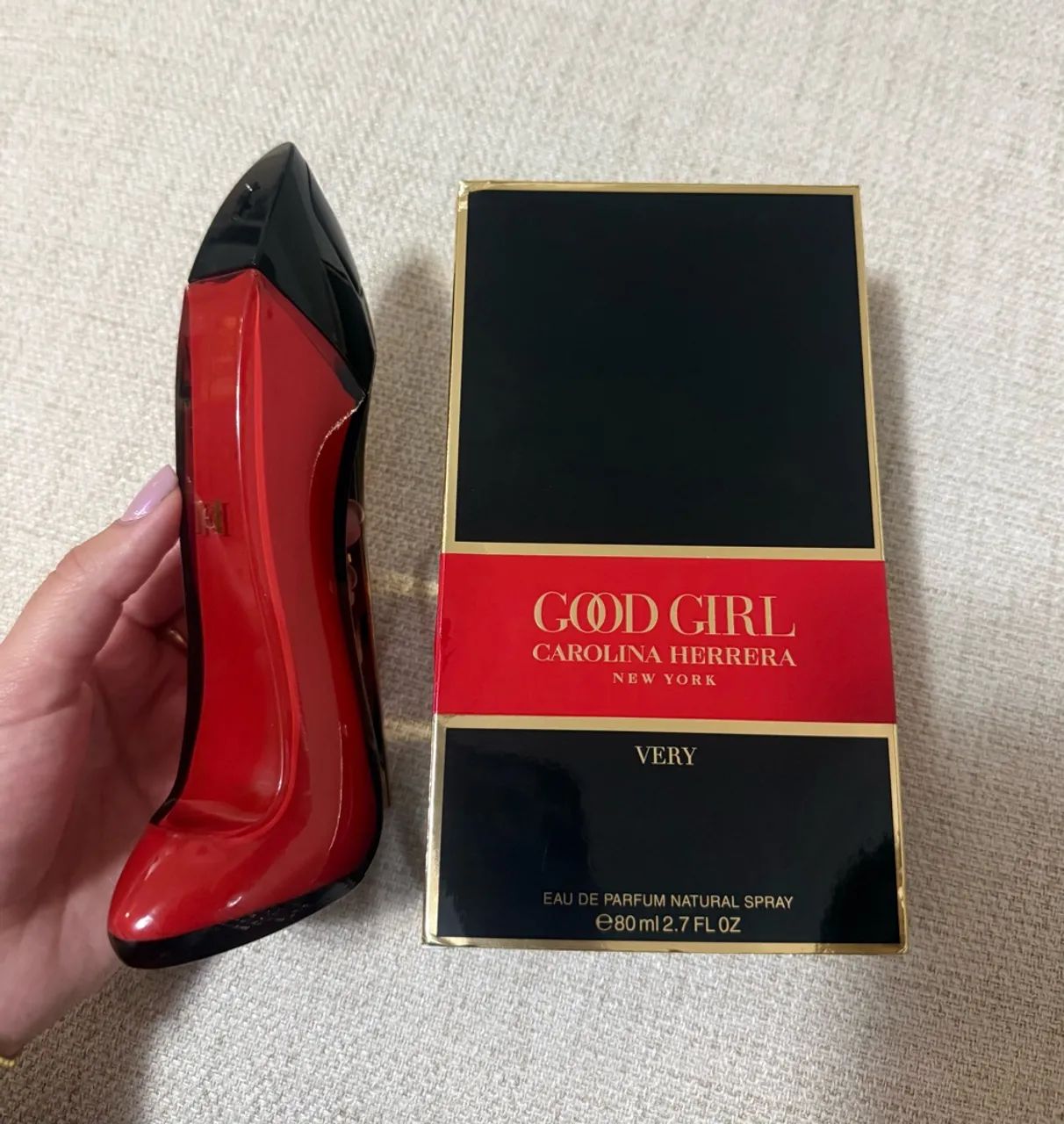 PERFUME GOOD GIRL 80Ml  - Foto 2