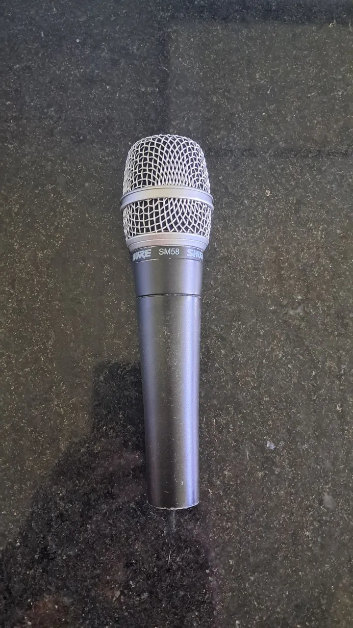 美品　SM58 microfone shure sm58 original