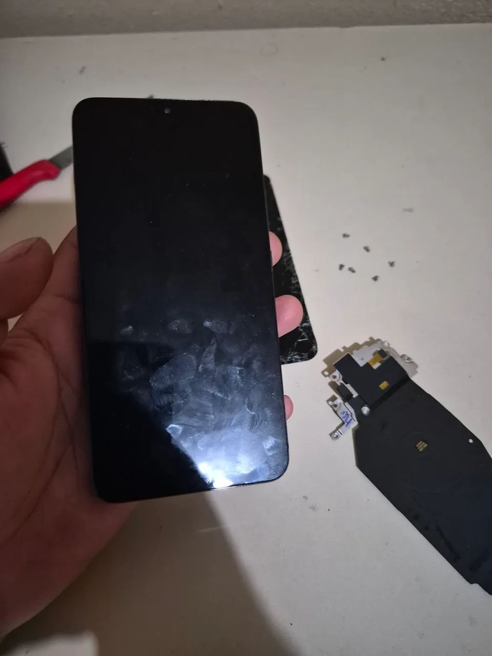 S22 plus para retirada de peças - Foto 2