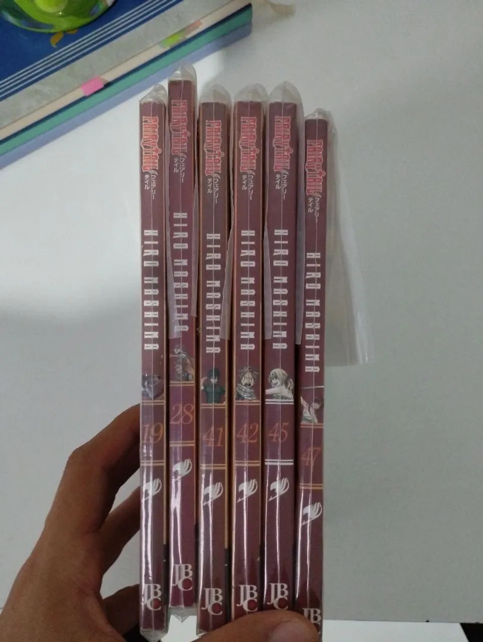 Mangá: Fairy tail