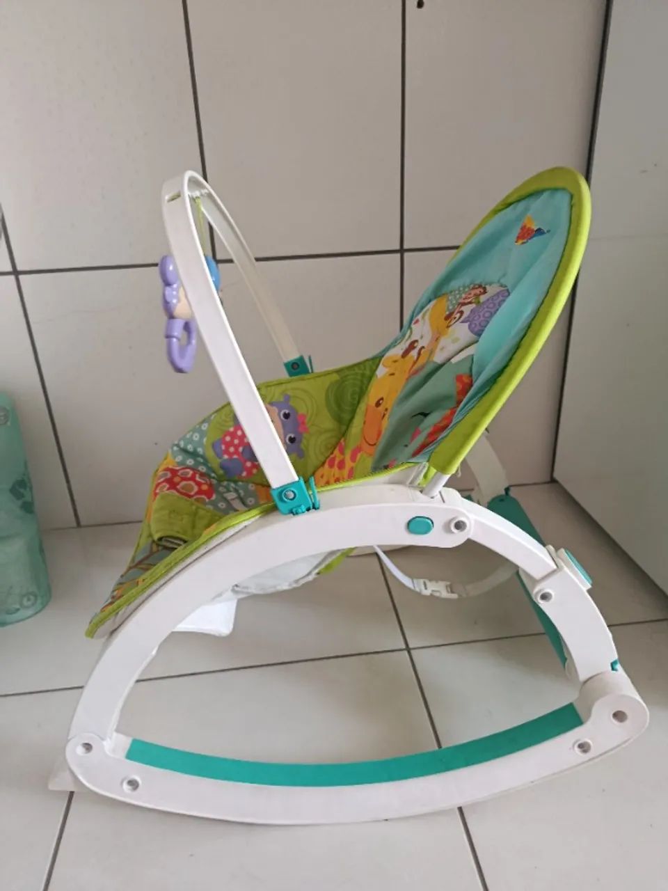 Cadeira balanço Bebe - Foto 2