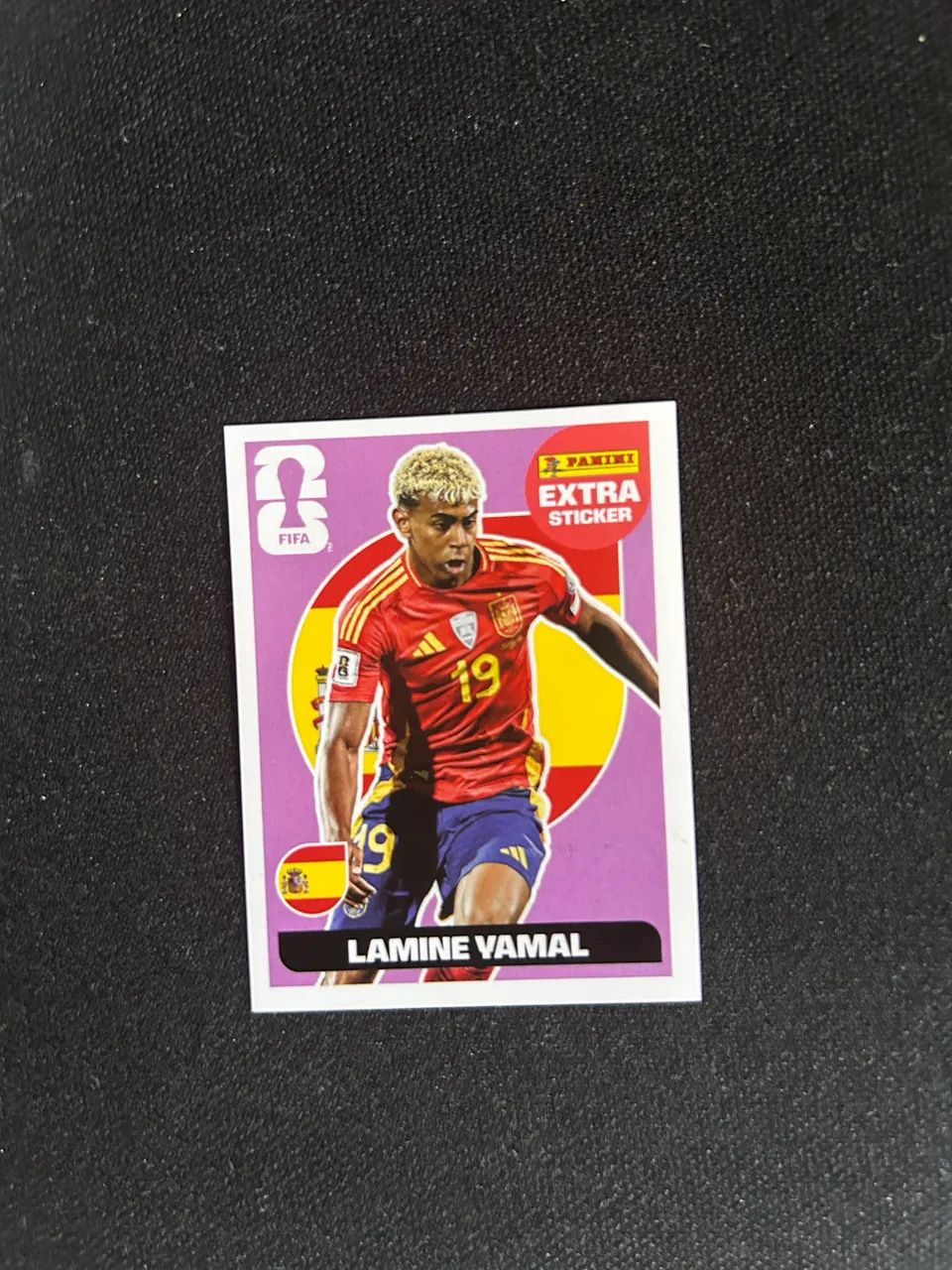 Figurinha Copa do Mundo 2026