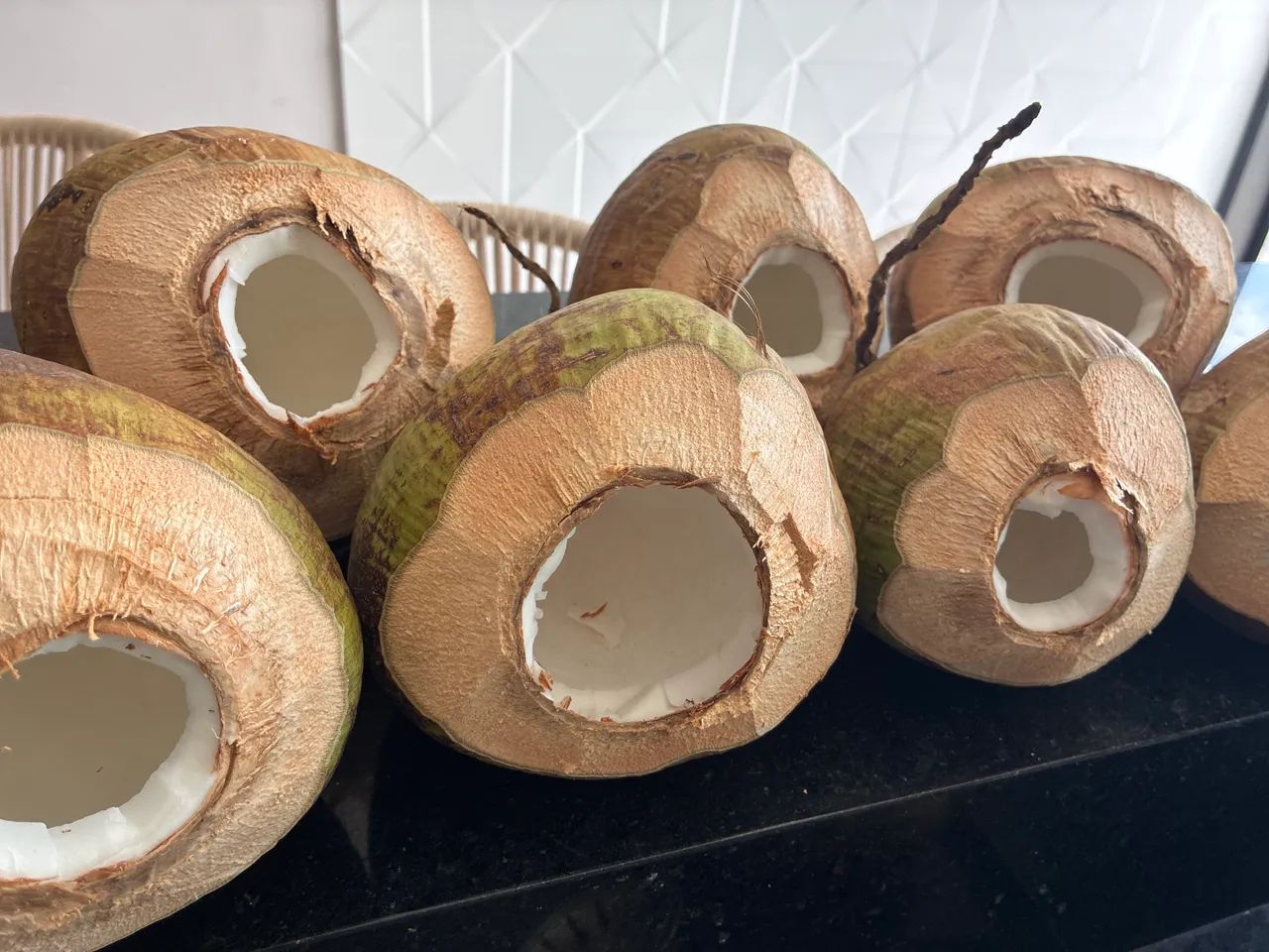 Polpa de coco