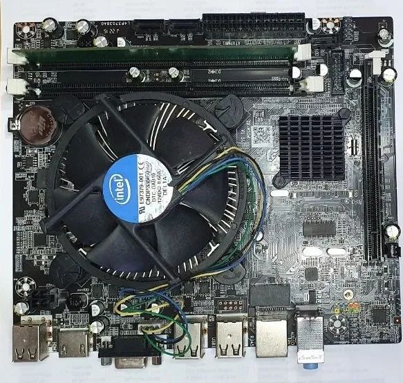 Kit Placa mãe H55, Processador e Memória - Excelente opção para upgrade barato 