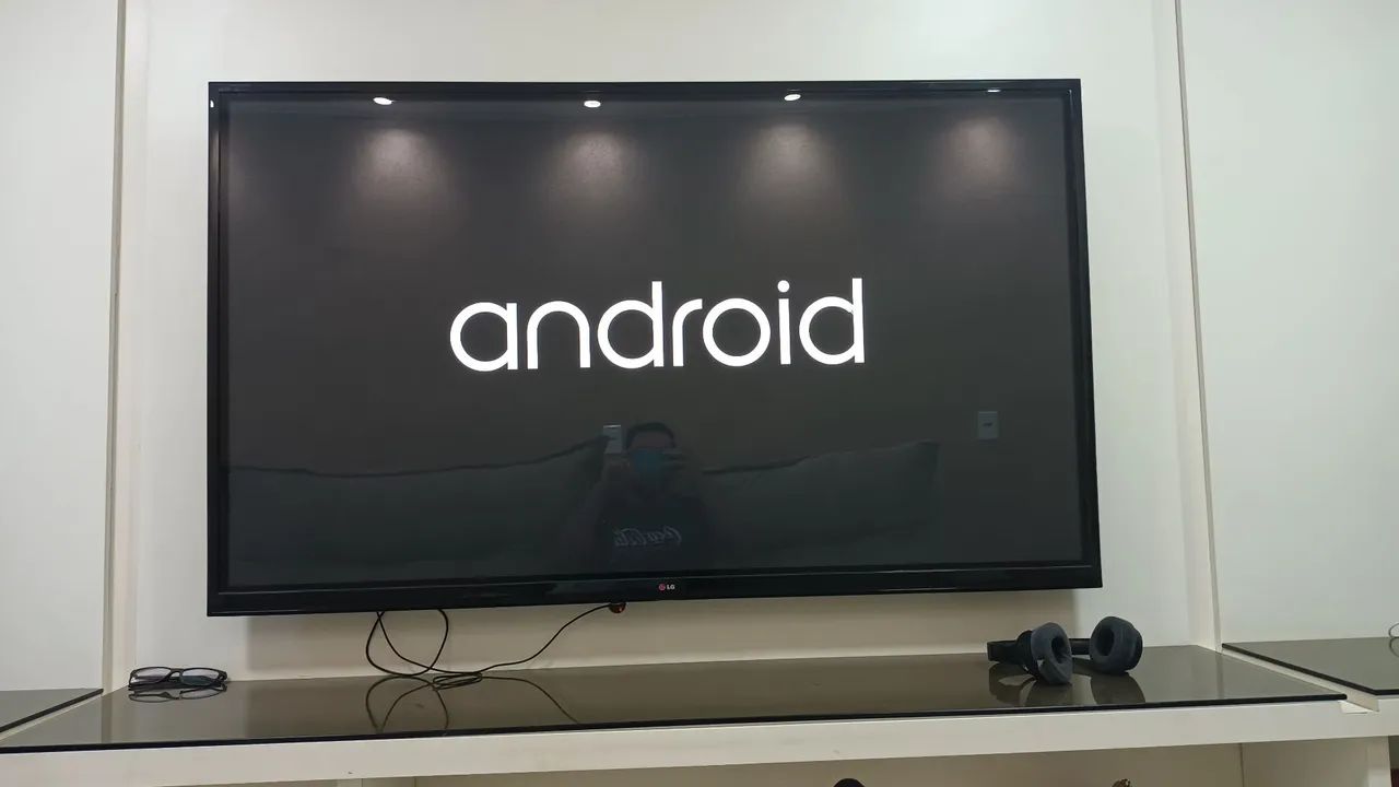 Tv 60 com dispositivo Androi - TVs - Samambaia Sul (Samambaia