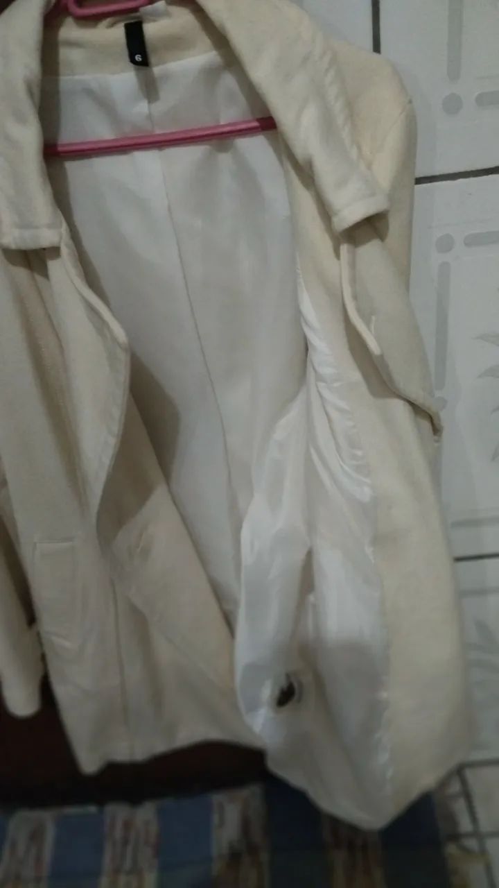 Casaco de  l? batida  em perfeito estado  - Foto 3