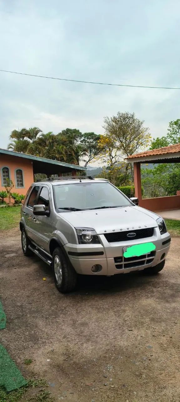 Ford Ecosport XLT 1.6/ 1.6 Flex 8V 5P 2004