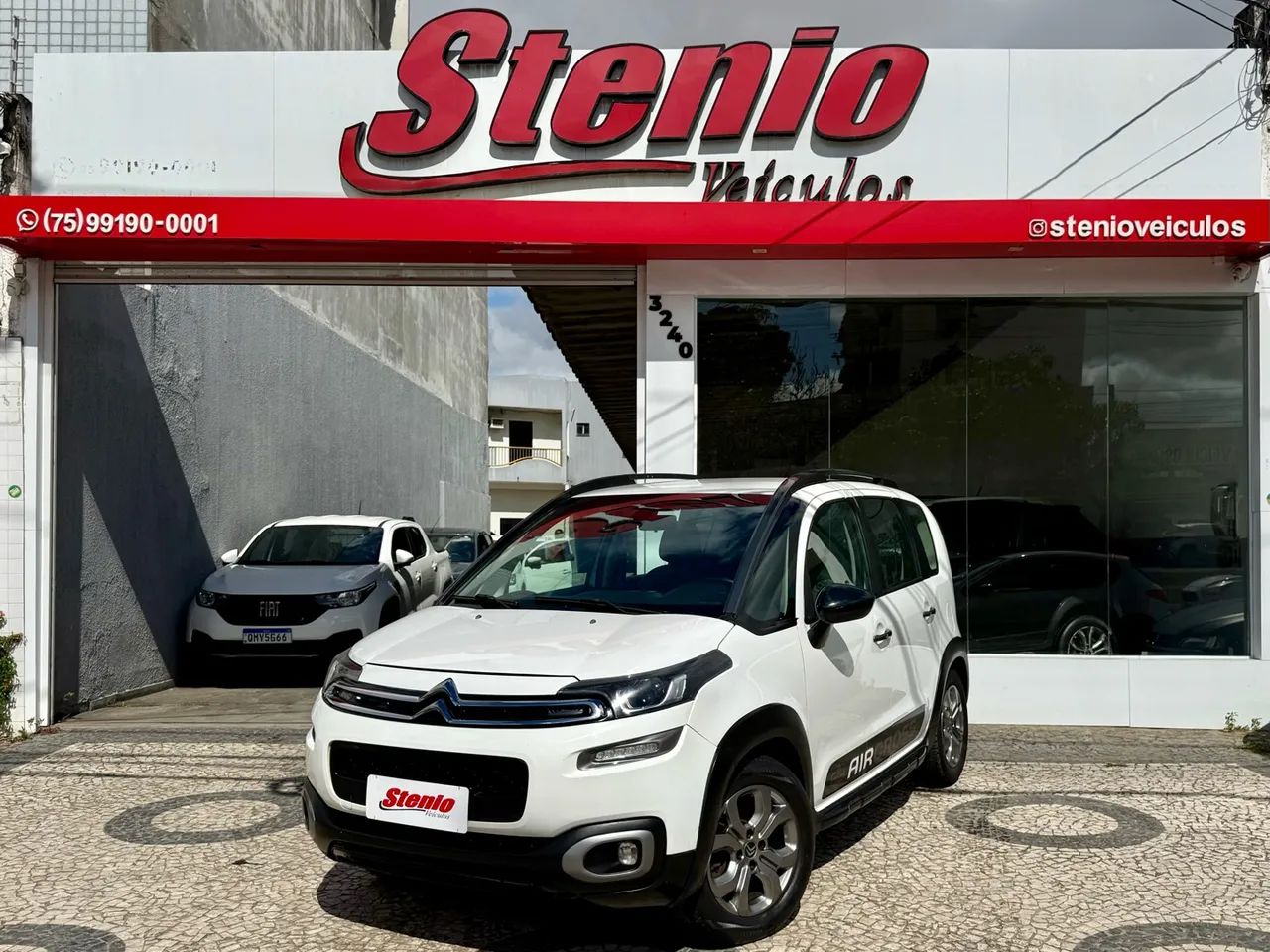 Citroën Aircross AIRCROSS Shine 1.6 Flex 16V 5p Aut. 2018