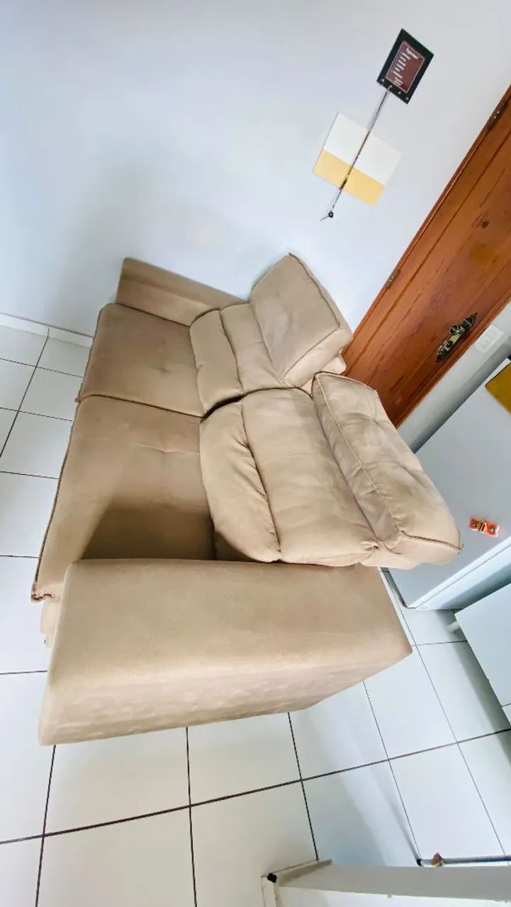 SOFÁ RETRÁTIL DE 2 LUGARES À VENDA  - Foto 4