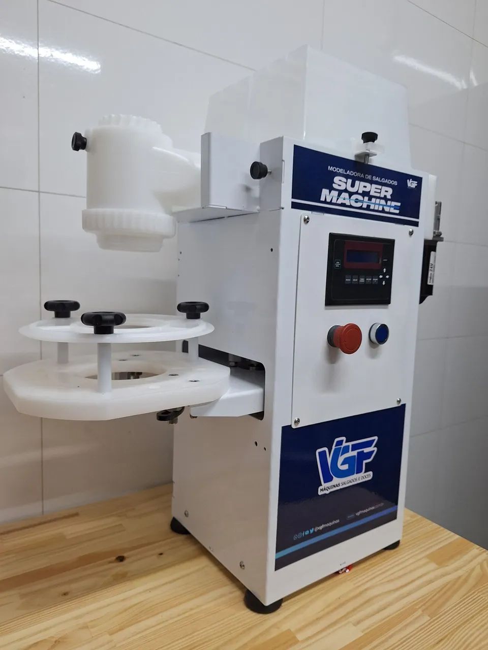 Máquina automática para fabricação de salgado - Foto 2