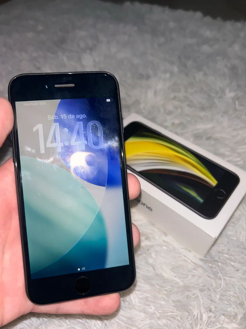 Iphone SE 128Gb Preto - Foto 3