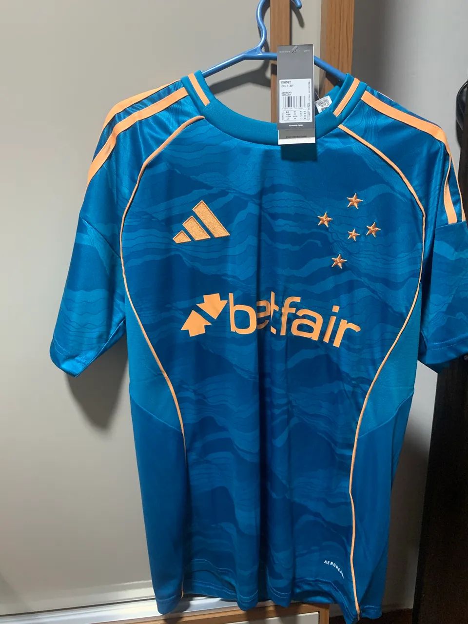 Roupas de time