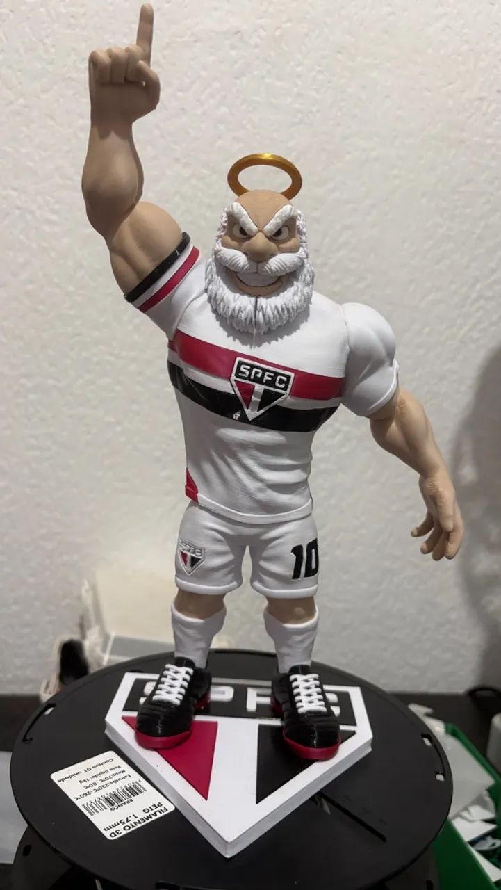 Action figure do São Paulo 