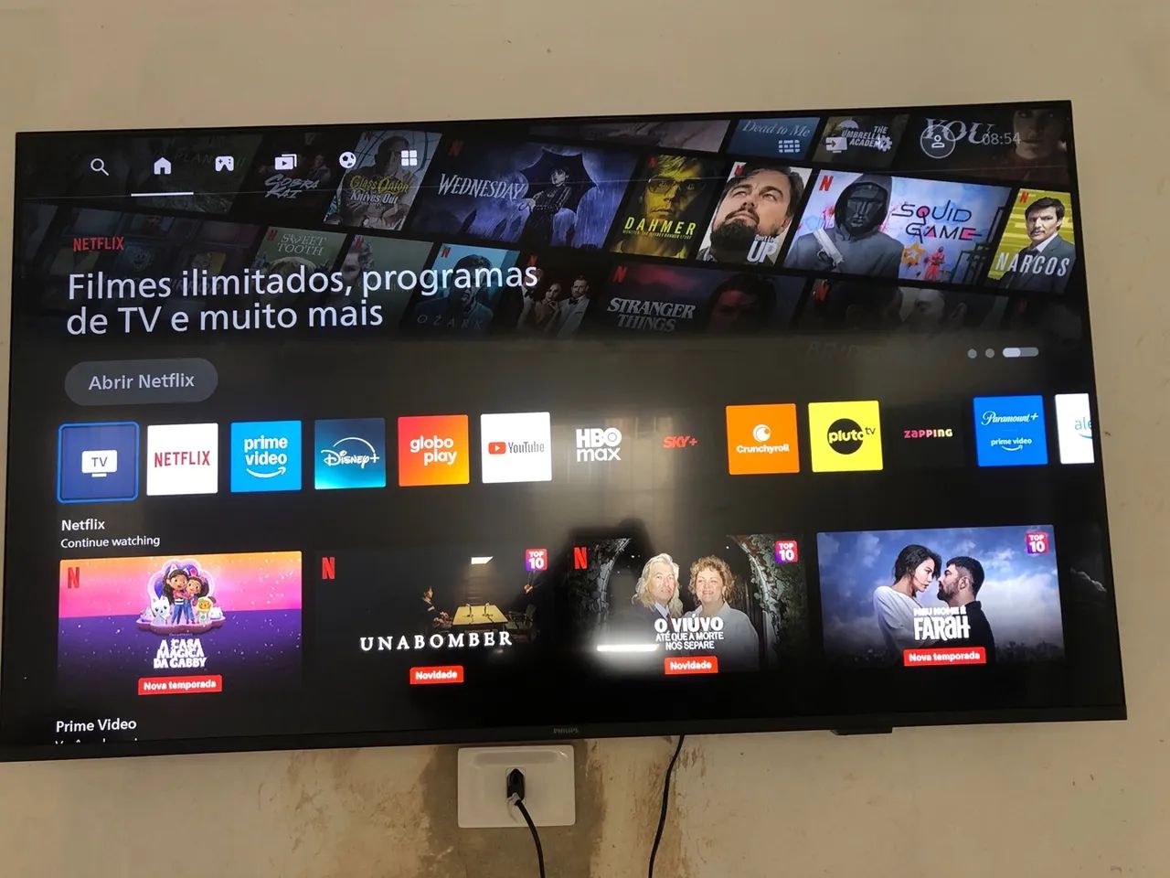 Tv Philips 55 Ambilight