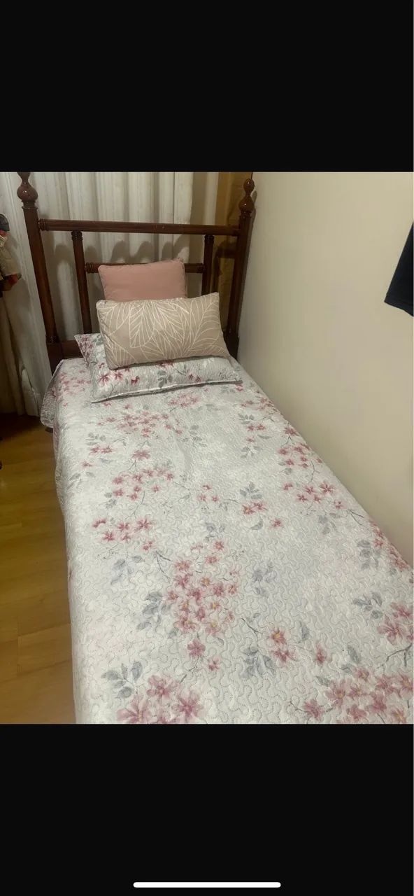 CAMA DE SOLTEIRO