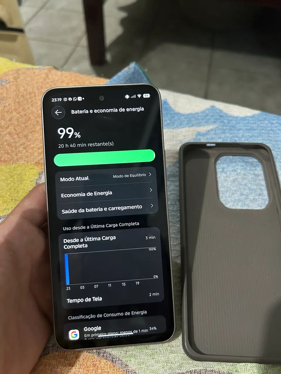 Vendo celular Infinix Note 50x 256GB 16Gb RAM - Foto 4