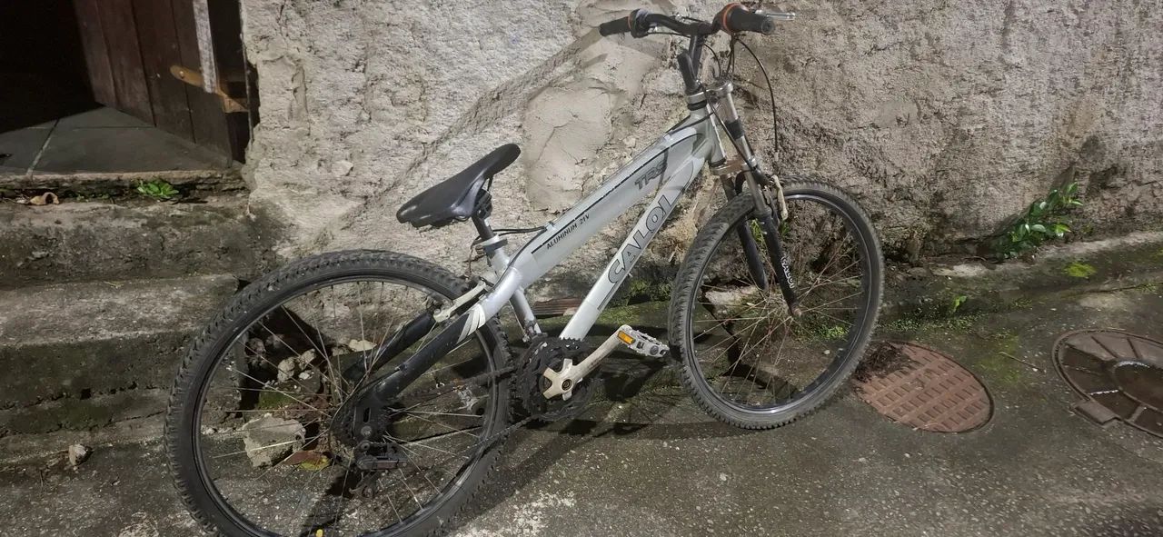 Bicicleta caloi alumínio  - Foto 3