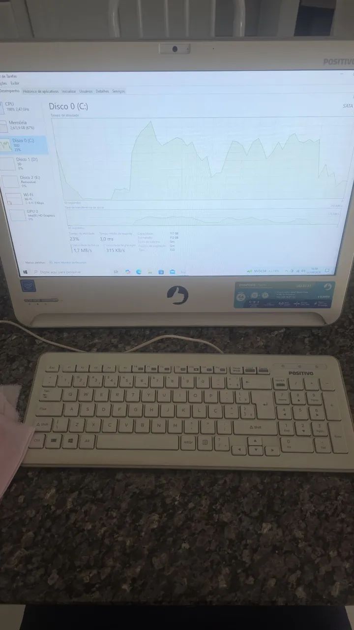 Computador positivo  - Foto 4