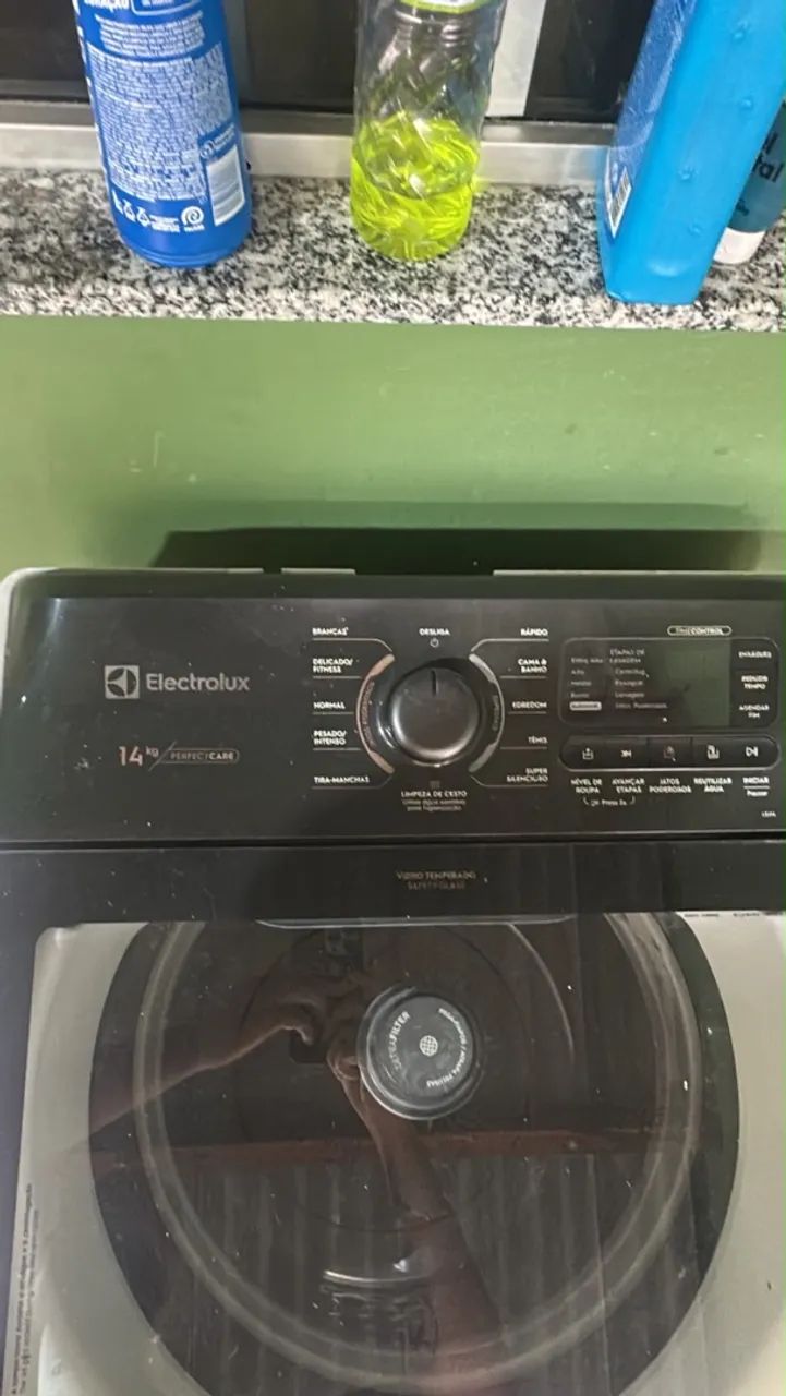 Vendo máquina Eletrolux 14kg