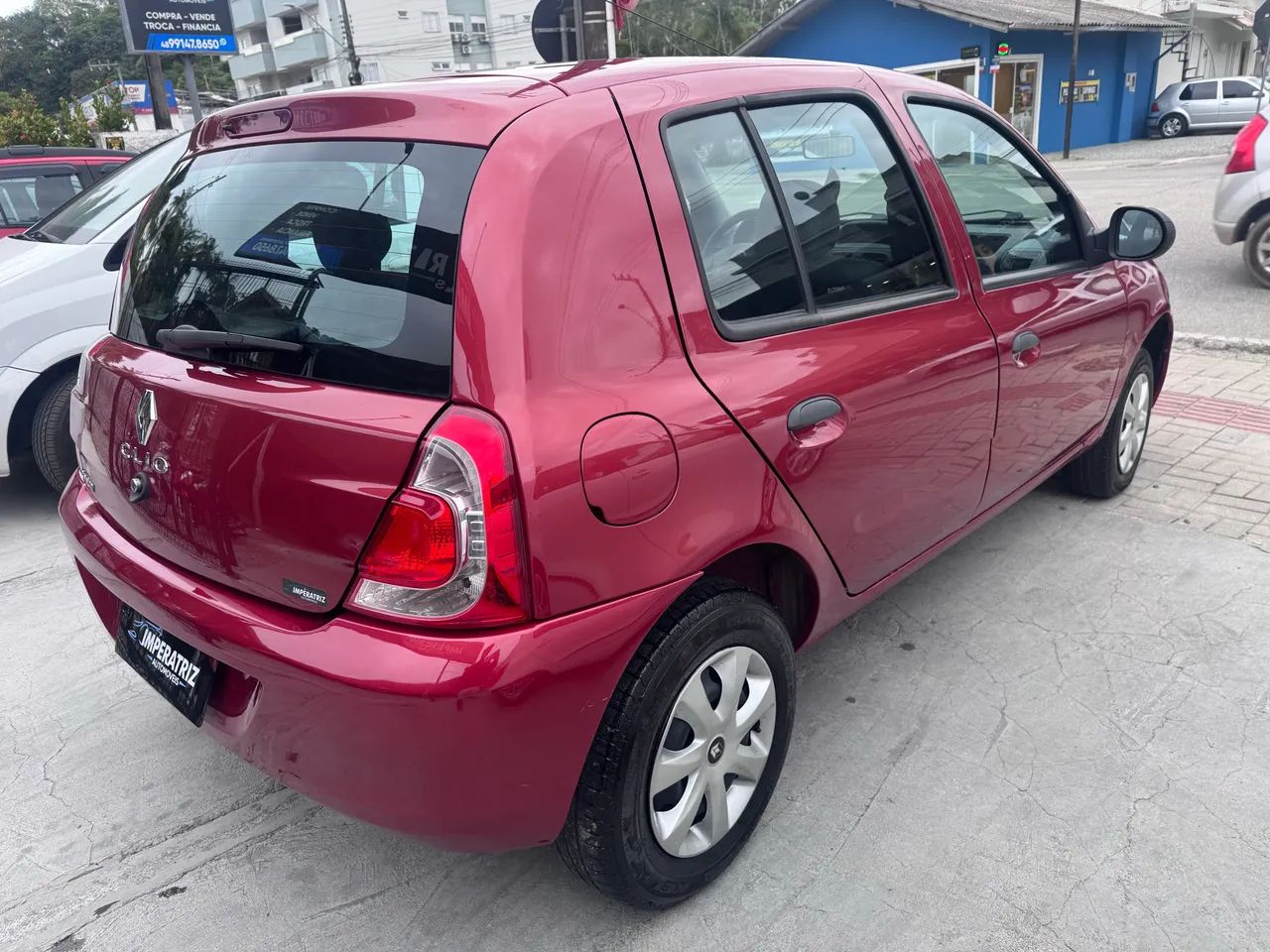 Renault Clio Rn/alize/expr./1.0 Hi-power 16V 5P 2014 - Foto 4