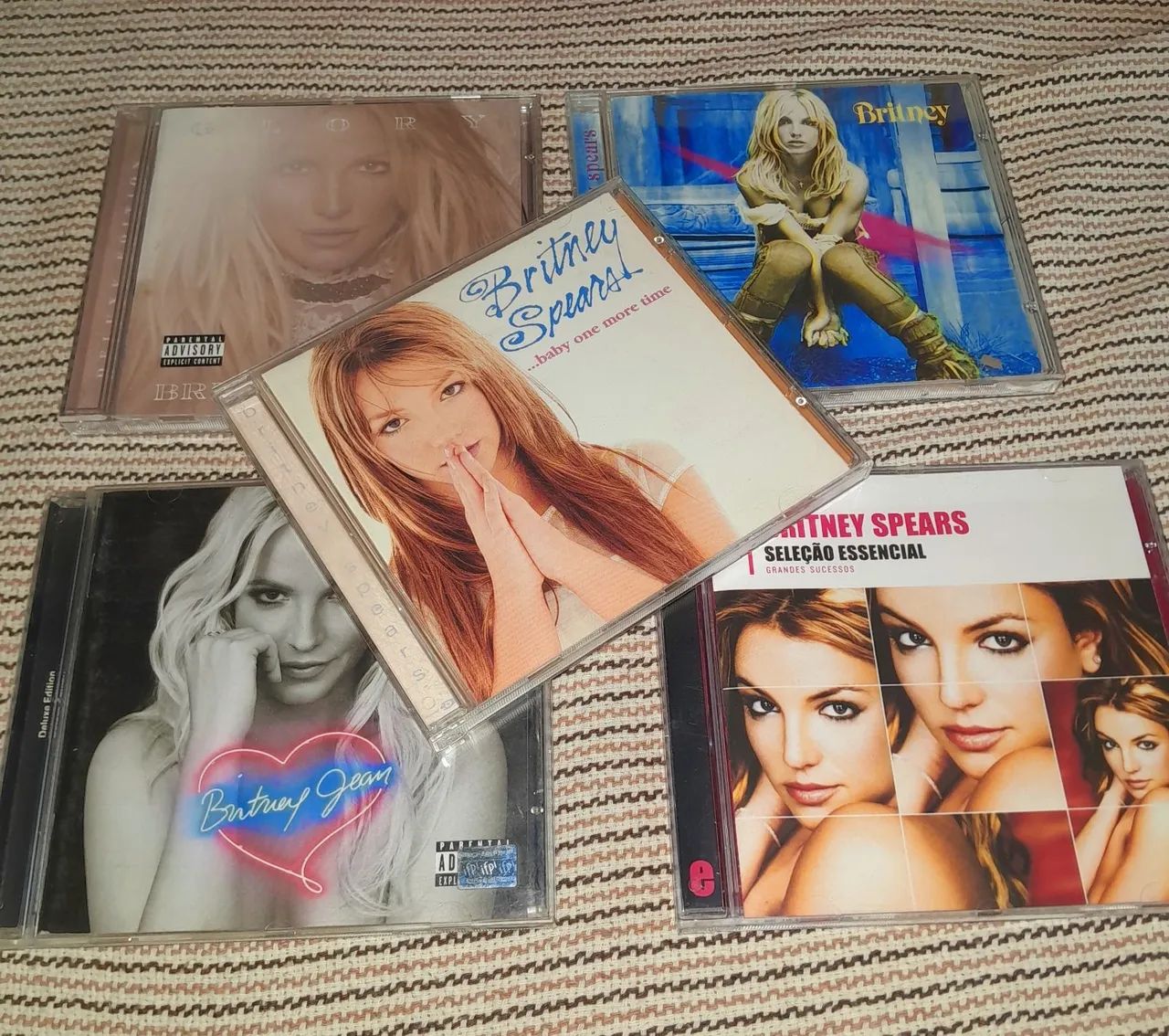 Kit 5 cds Britney Spears - leia - CDs, DVDs etc - COHAB, Recife