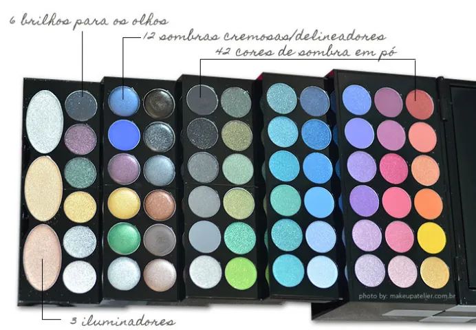 Super Kit Maquiagem Sephora - Foto 3