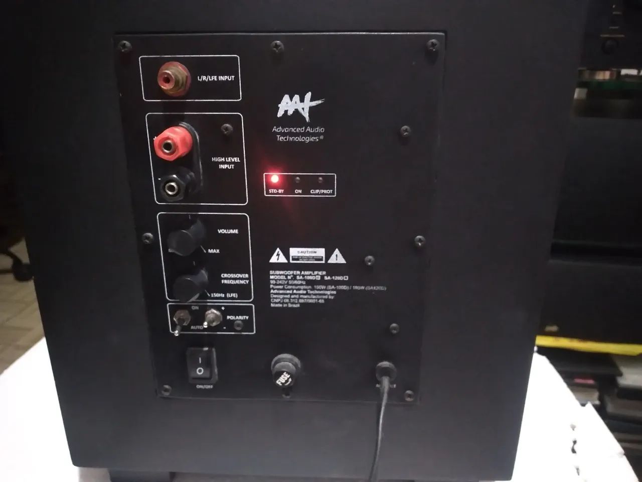 Subwoofer AAT Compact cube 8. - Foto 2