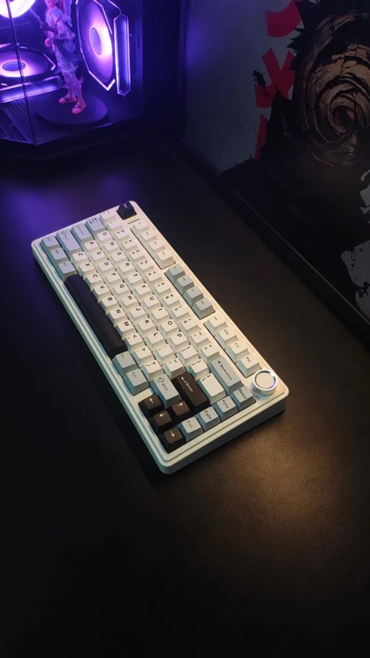 Teclado Epomaker x Aula F75 - Foto 3
