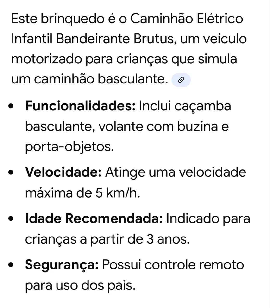 Carrinho elétrico com controle remoto - Foto 5