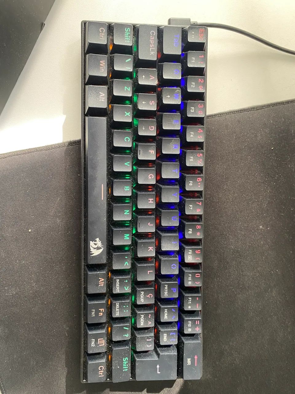 Vendo 2 teclados gamer  - Foto 6