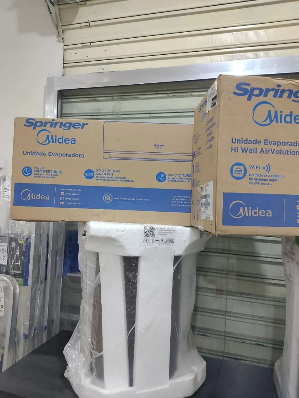 Ar condicionado Springer Midea novo na caixa 12000 BTUs 