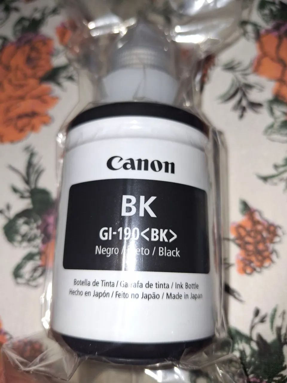 Tinta impressora canon ORIGINAL - Foto 3