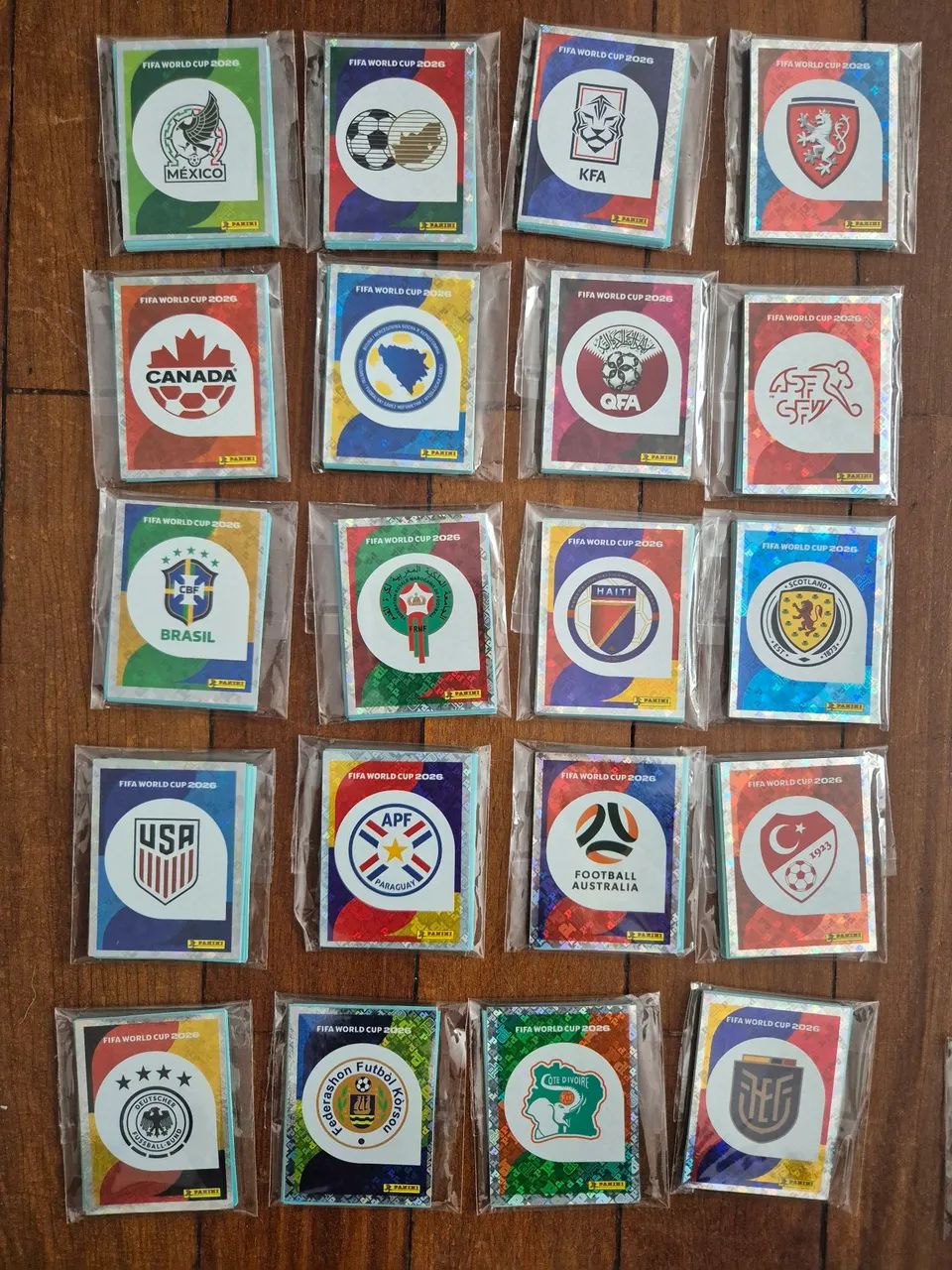 Album da copa 2026 completo para colar - Foto 2
