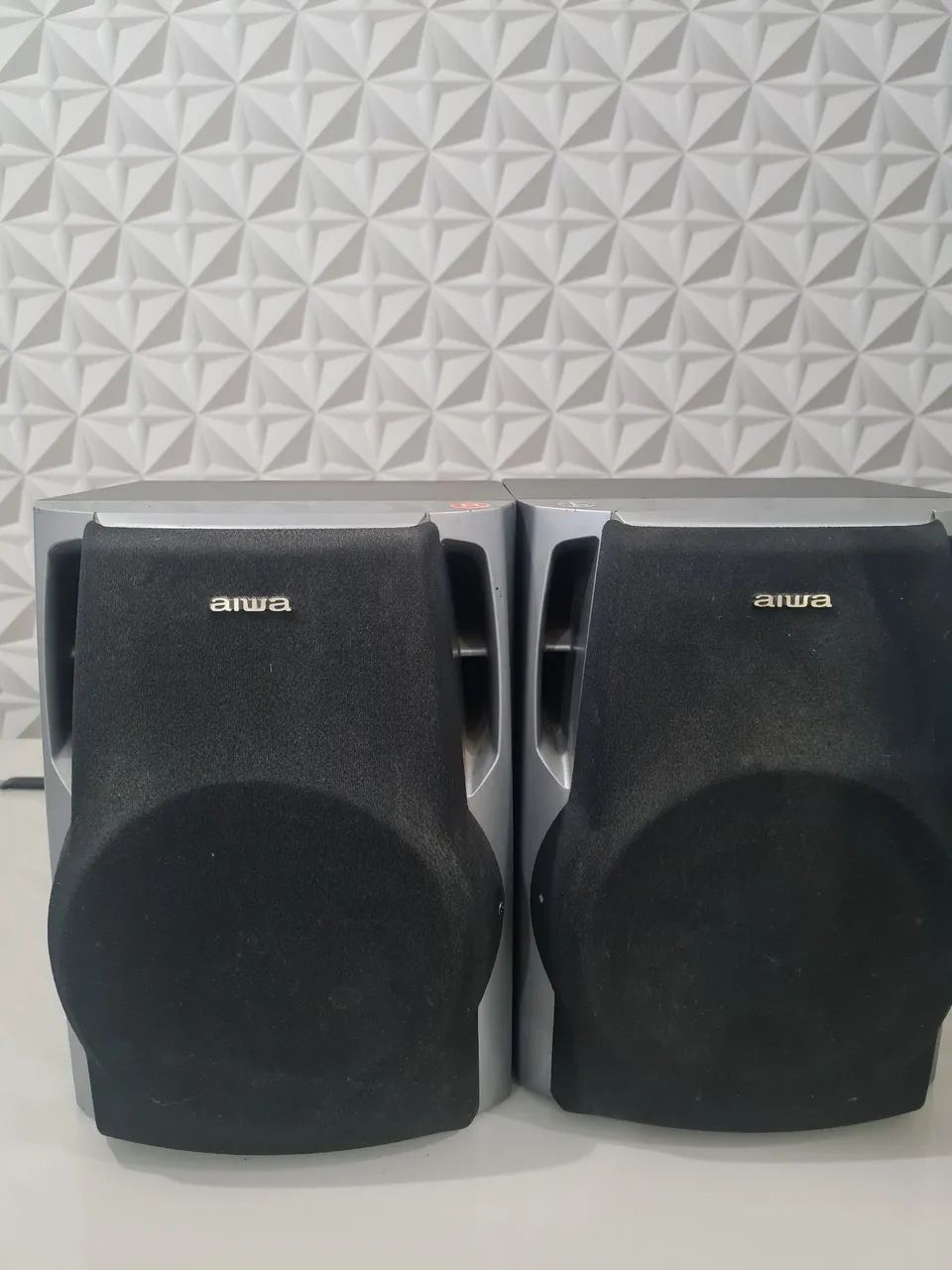 Par caixas som Aiwa  - Foto 3