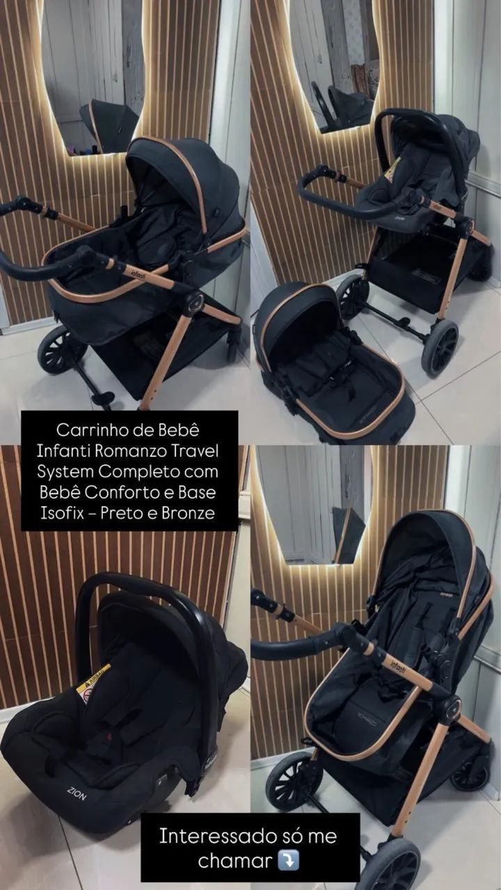 Carrinho de bebê 