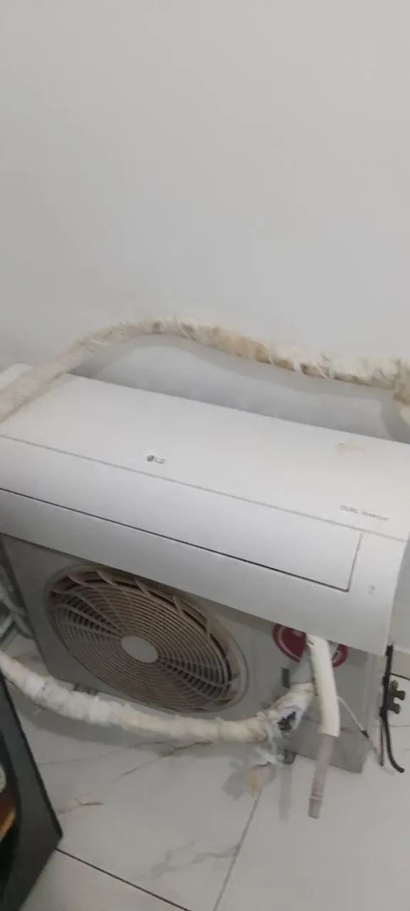 Ar condicionado LG dual inverter